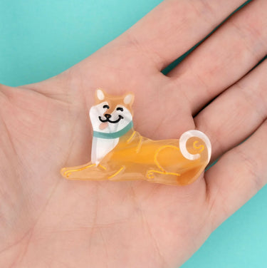 Barrette Shiba